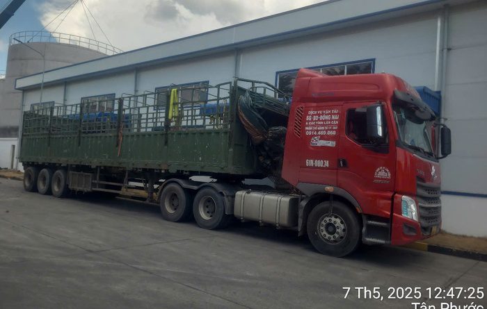 cần thuê xe tải chở hàng