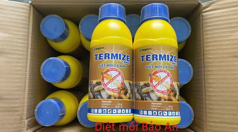 diệt mối phường Tân Định