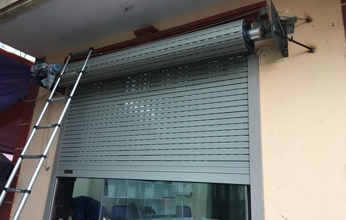 lắp đặt cửa cuốn phường Thủ Dầu Một