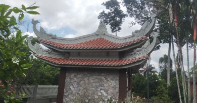 phù điêu đình chùa