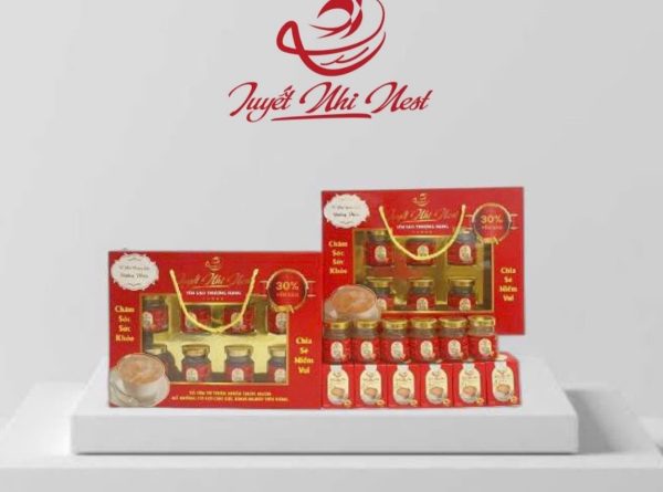 tổ yến chưng đường phèn