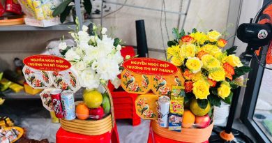 trả lễ Cô Sáu sau khi cầu được