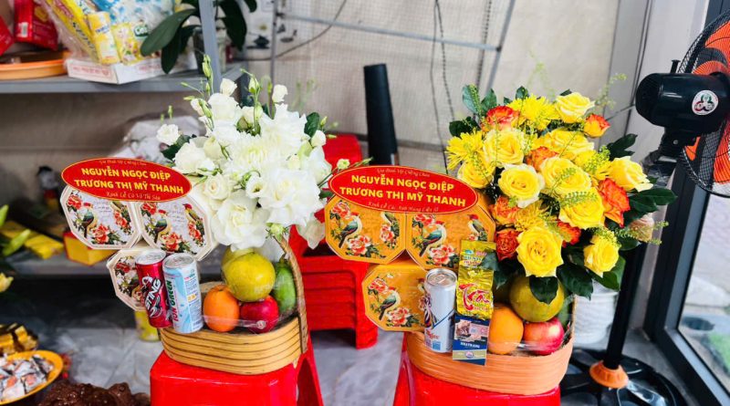 trả lễ Cô Sáu sau khi cầu được