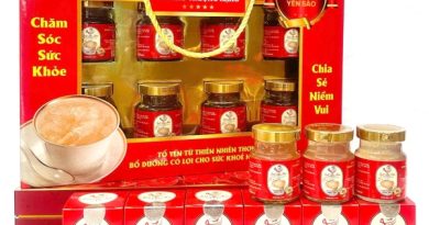 Yến chưng sẵn đường phèn