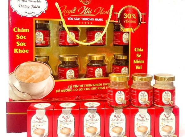 Yến chưng sẵn đường phèn