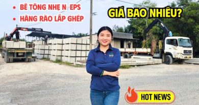 Bảng giá bê tông nhẹ