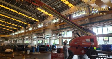 Báo giá sửa chữa nhà xưởng