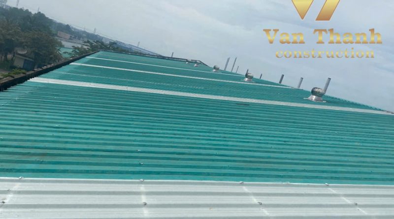 cải tạo nhà xưởng Bình Dương