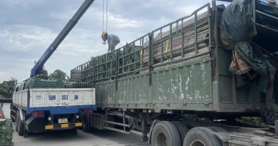 dịch vụ vận chuyển hàng bằng container
