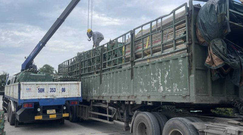 dịch vụ vận chuyển hàng bằng container