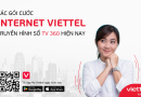 Gói truyền hình viettel tv360