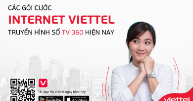 Gói truyền hình viettel tv360