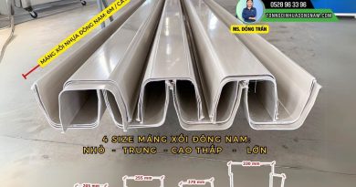 máng xối nhựa