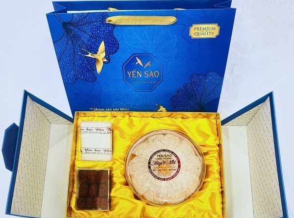 quà biếu yến sào cao cấp