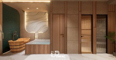 Công ty thi công nội thất spa tại Dĩ An chuyên nghiệp