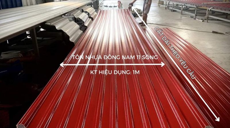 tôn nhựa