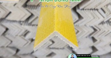 xà gồ nhựa