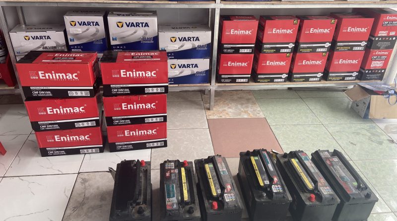 Đại lý ắc quy viễn thông - UPS