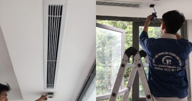 điều hoà nối ống gió daikin