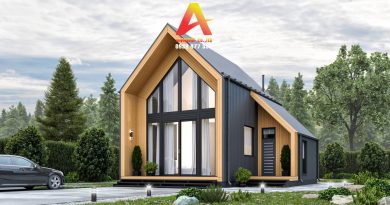 Đơn vị thi công nhà lắp ghép uy tín, giá cạnh tranh