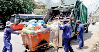 đơn vị thu gom rác thải sinh hoạt