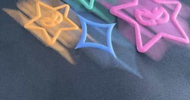 in lụa sắc nét và không bị rỗ