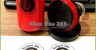 Khắc dấu phường Tân Hưng