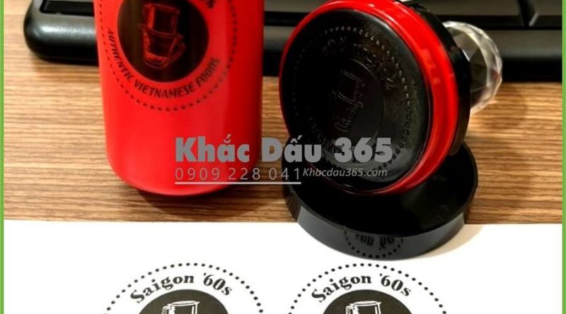 Khắc dấu phường Tân Hưng