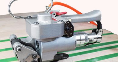 máy đóng đai nhựa khí nén