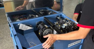 sửa chữa máy đóng đai