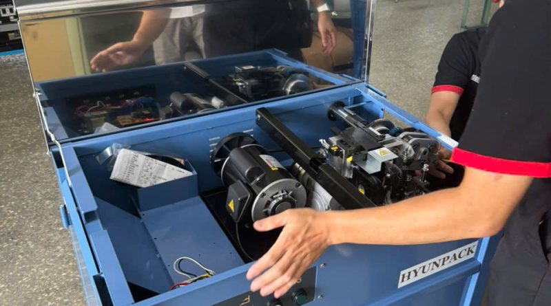 sửa chữa máy đóng đai