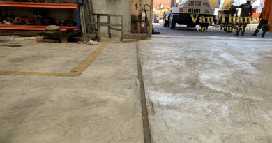 sửa chữa nền nhà xưởng