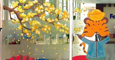 Tìm đơn vị vẽ tranh kính tết – Chống nước, bền màu