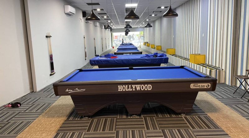 bàn bida nhập khẩu