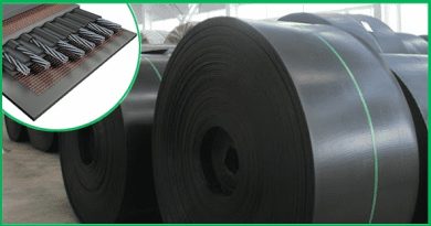 băng tải cao su lõi thép