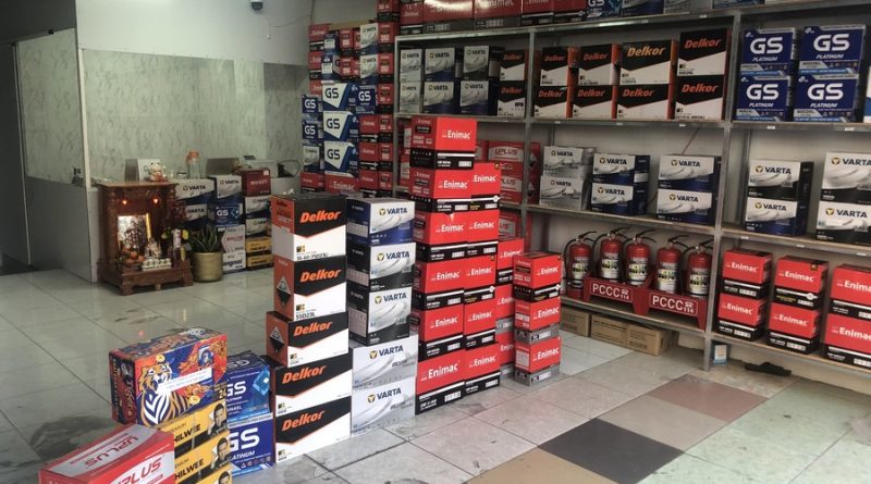 Bình ắc quy xe ô tô Acura