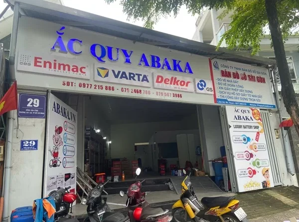 Bình ắc quy xe ô tô BMW