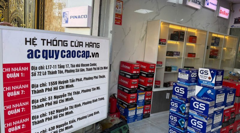 Bình ắc quy xe ô tô Peugeot