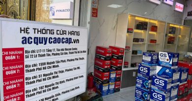 Bình ắc quy xe Toyota