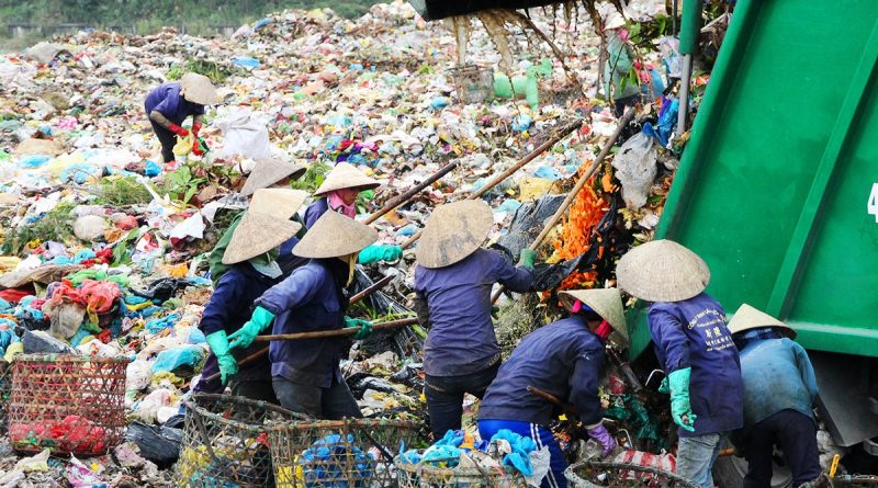 công ty thu gom rác thải sinh hoạt tại tphcm