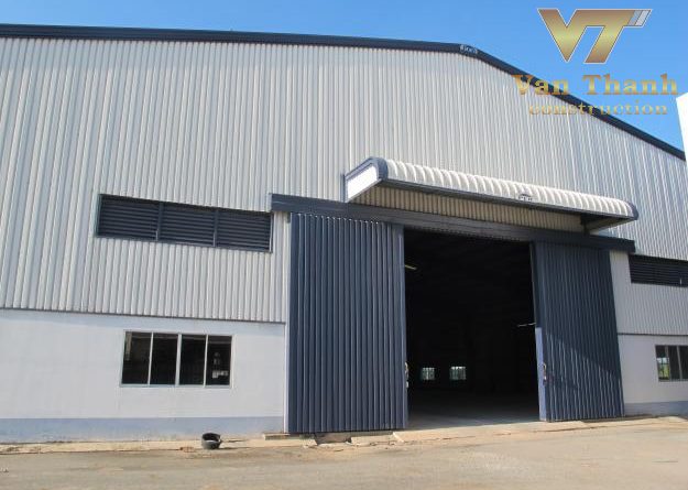 công ty xây dựng nhà xưởng