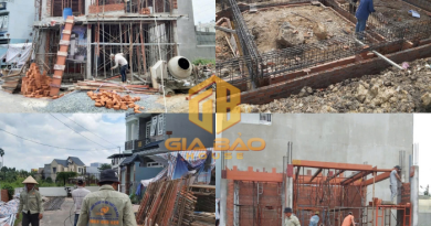 giá xây dựng phần thô nhà phố