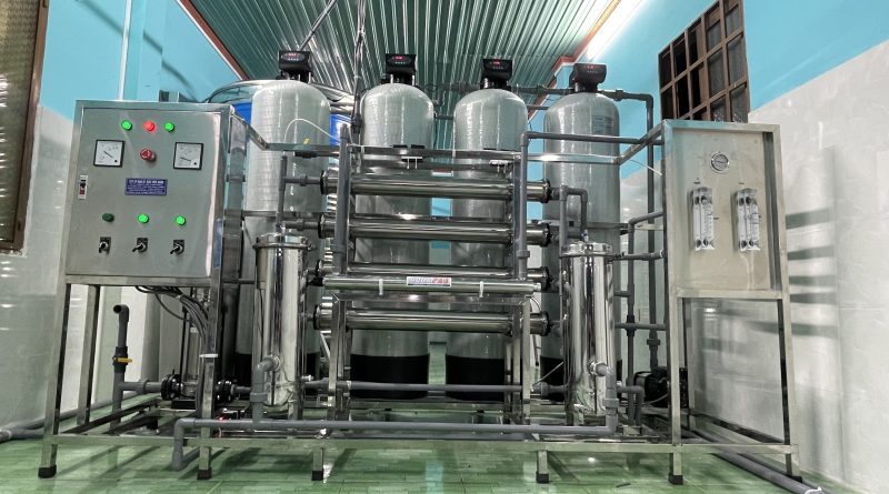 Hệ thống lọc nước tinh khiết