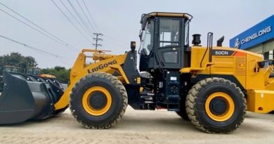 Máy xúc lật gầu 4,2m3