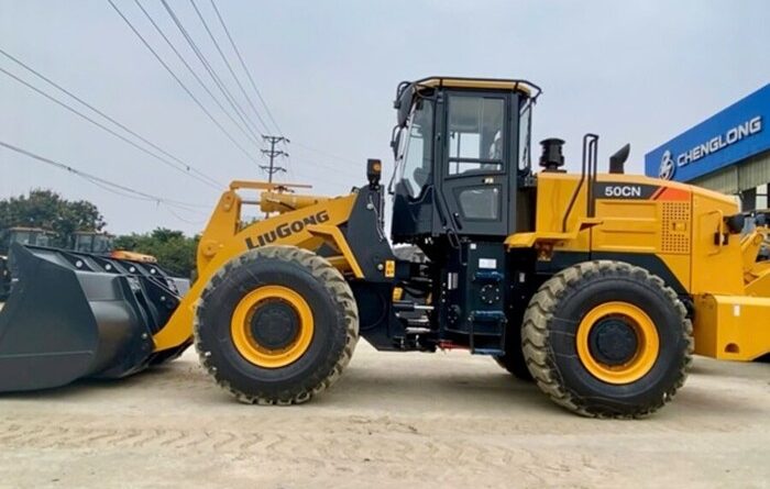 Máy xúc lật gầu 4,2m3