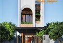 thiết kế nhà phố 5x20 hiện đại