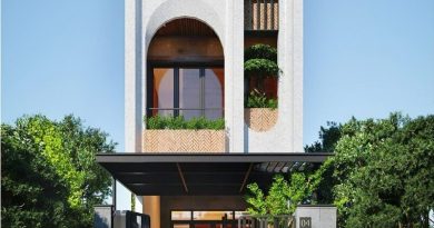 thiết kế nhà phố 5x20 hiện đại