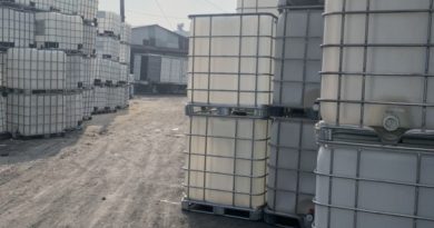 thùng nhựa 1000 lít cũ