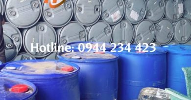 thùng phi nhựa 220 lít