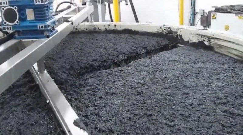 xử lý bùn thải công nghiệp